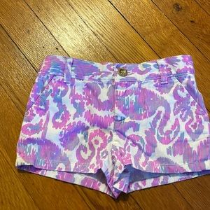 Girls Lilly Pulitzer shorts